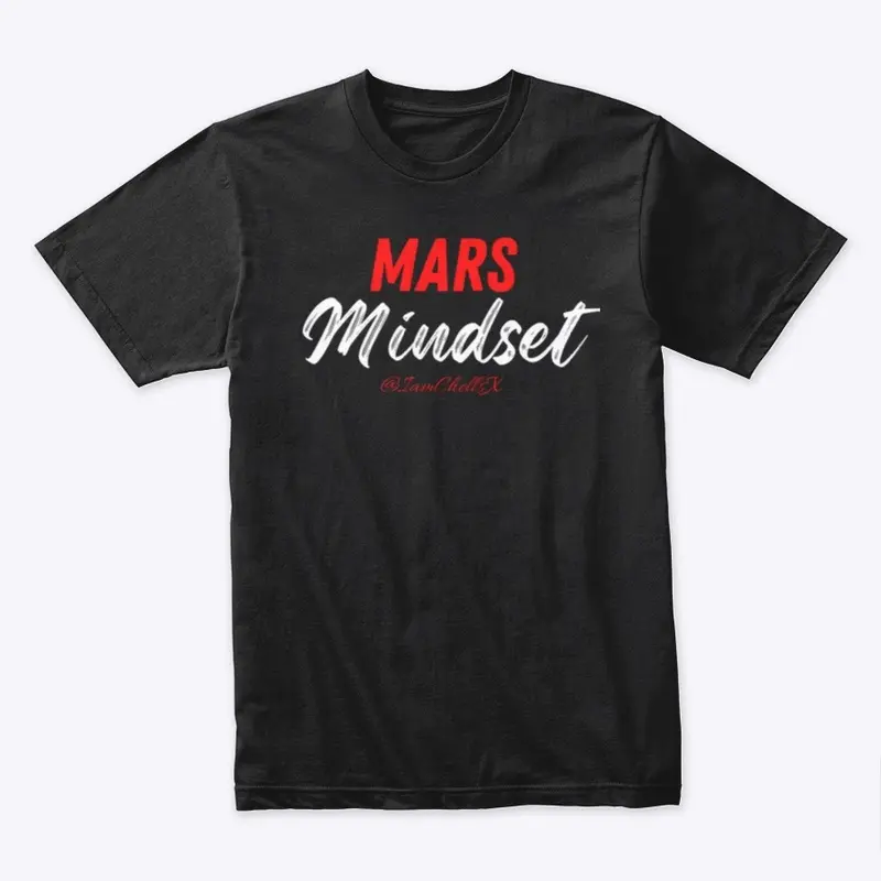 Mars Mindset Tee 