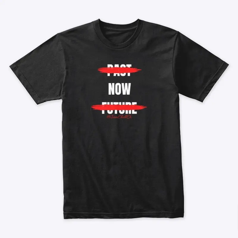 “NOW” Tee (Black)